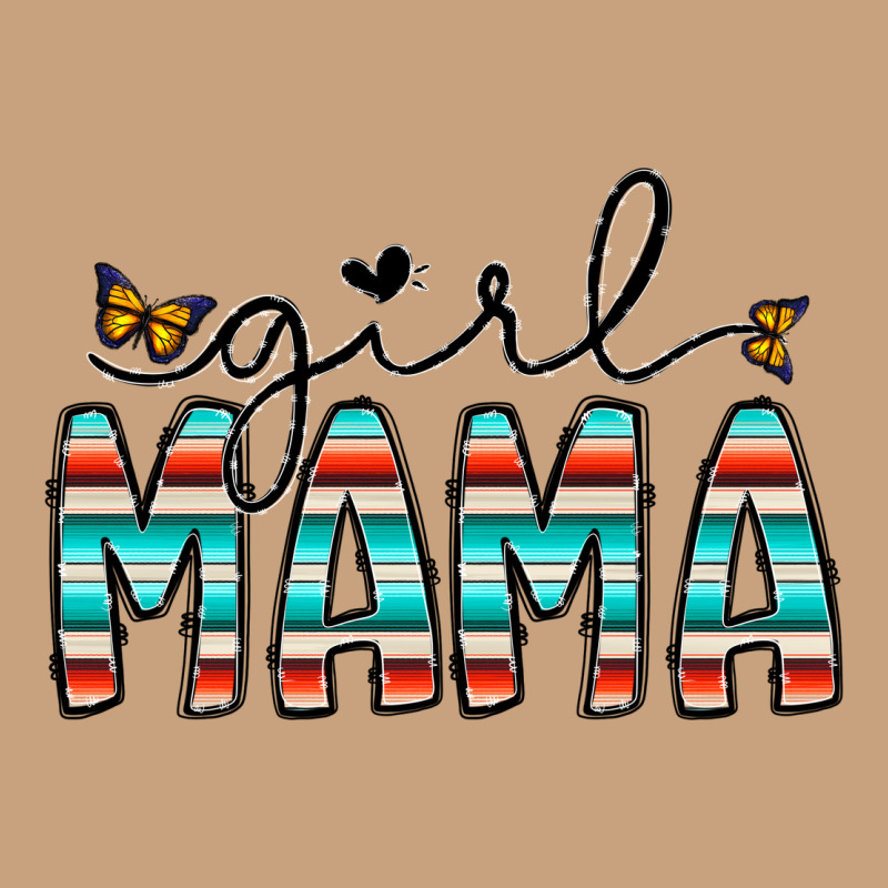 Girl Mama Vintage Tee by CowhideDigitalArt | Teevron