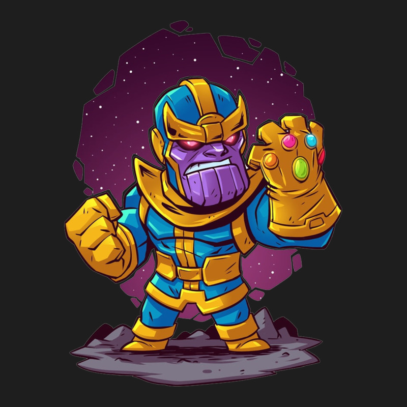 Cartoons Super Hero Strong Hands Classic Tee by artisFamous | Teevron