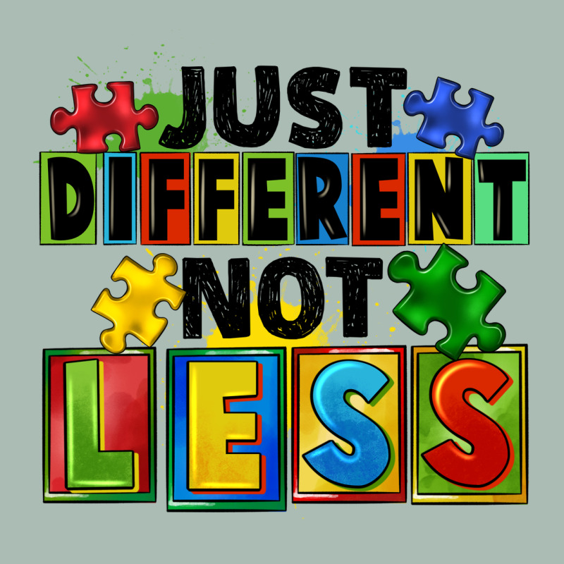Just Different Not Less Classic Tee by FaDigitalArtStudio | Teevron
