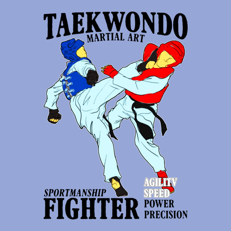 Taekwondo Sport Art Classic Tee by artisFamous | Teevron