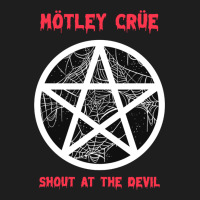 Shout At The Devil Classic Tee | Teevron
