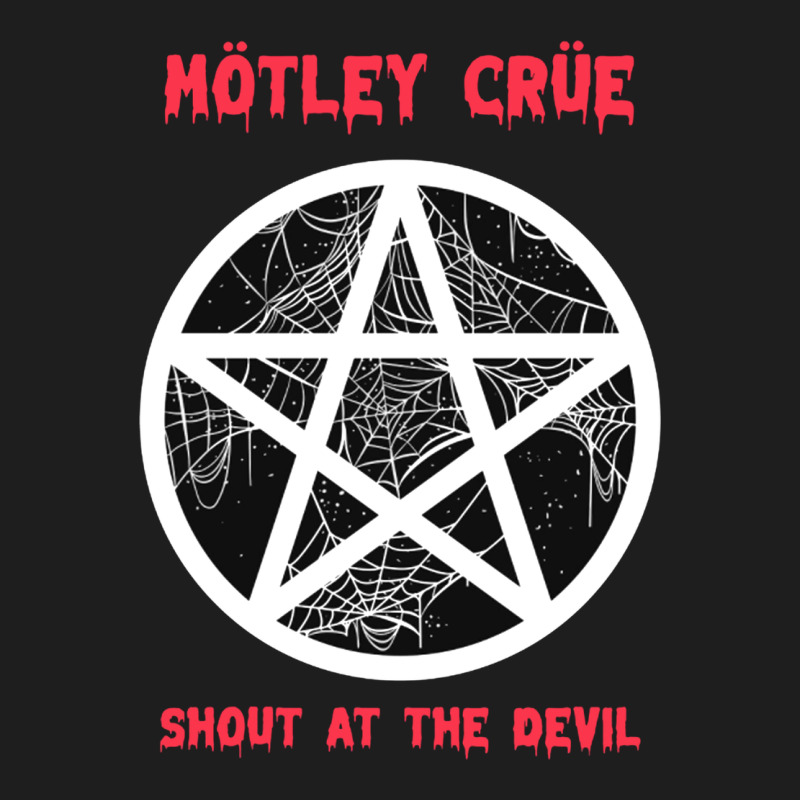 Shout At The Devil Classic Tee by artisFamous | Teevron
