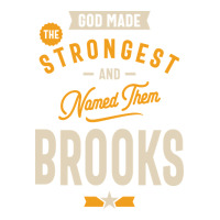 Brooks Personalized Name Birthday Gift | Teevron