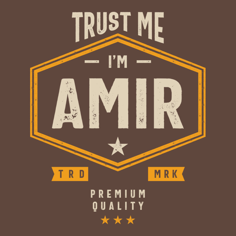 Amir Personalized Name Birthday Gift Classic Tee by artisFamous | Teevron