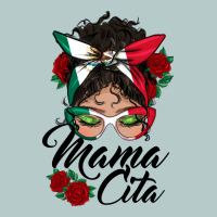 Mexican Mamacita Messy Bun Heavy Core Tee | Teevron