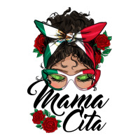 mexican mamacita messy bun | Teevron