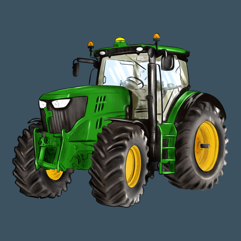 Western Farm Tractor Urban Heavy Tee by Artiststas | Teevron
