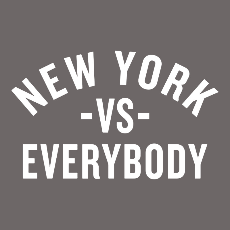New York Vs Everybody Classic Tee by artisFamous | Teevron