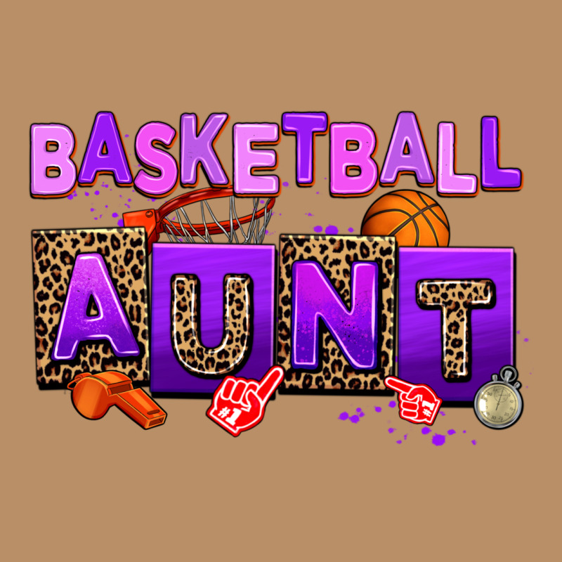 Basketball Aunt Vintage Hoodie by AdoDesignShop | Teevron