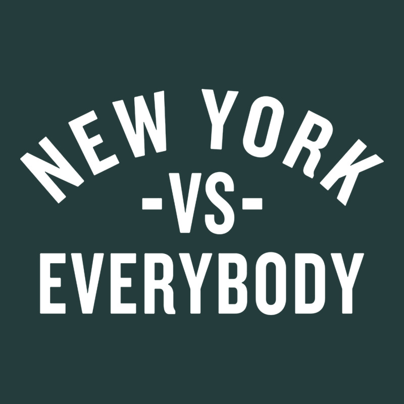 New York Vs Everybody Classic Tee by artisFamous | Teevron