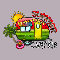 Summer Camping Vintage Tee | Teevron