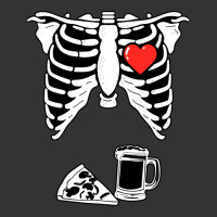 dad skeleton halloween beer pizza | Teevron