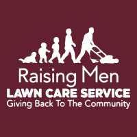 Raising Men Lawn Care Classic Tee | Teevron