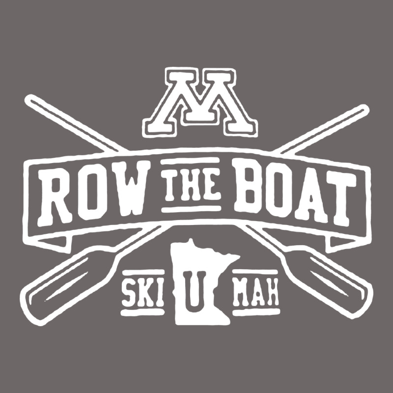 Row The Boat Minnesota Classic Tee by artisFamous | Teevron