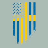 Sweden Swedish Roots American Flag | Canadian Roots Classic Tee | Teevron