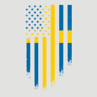 Sweden Swedish Roots American Flag | Canadian Roots Classic Tee | Teevron