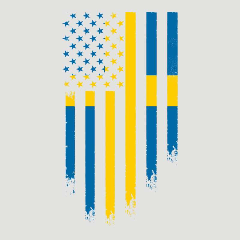 Sweden Swedish Roots American Flag | Canadian Roots Classic Tee by artisFamous | Teevron