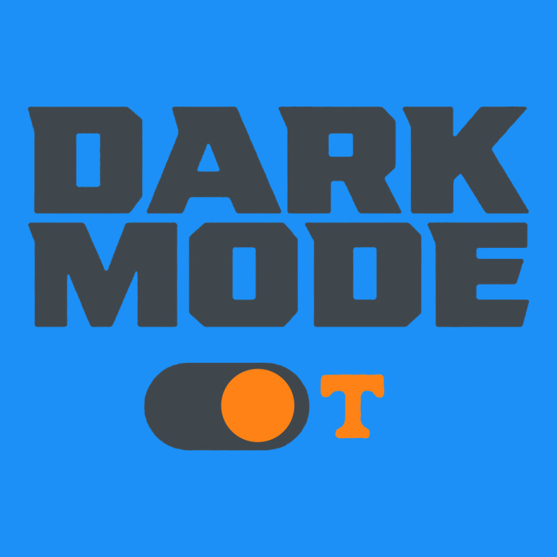 Tennessee Football Dark Mode Classic Tee by artisFamous | Teevron