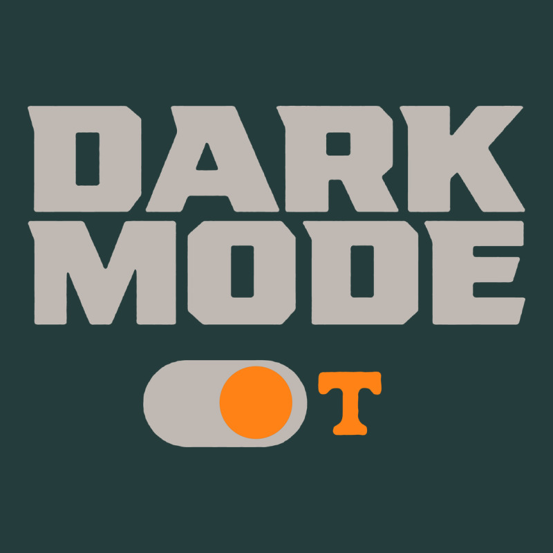 Tennessee Football Dark Mode Classic Tee by artisFamous | Teevron