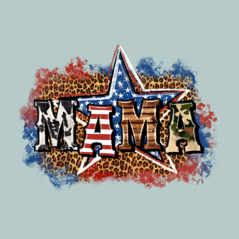 Patriotic Mama Heavy Core Tee by BundleAndBundleShop | Teevron