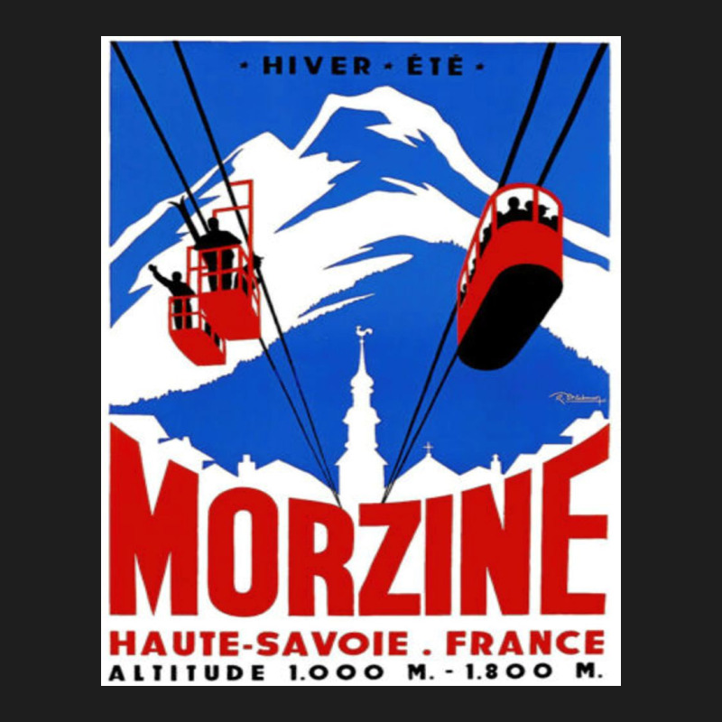 Savoie France Blue Classic Tee by artisFamous | Teevron