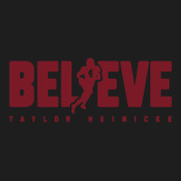 Taylor Heinicke Believe Classic Tee | Teevron
