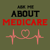 Ask Me About Medicare Classic Tee | Teevron