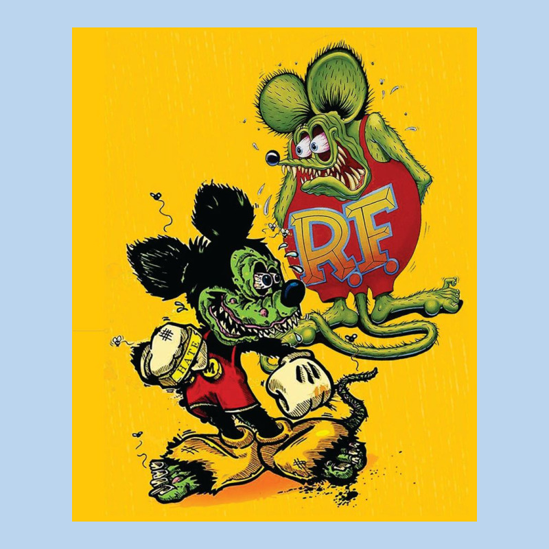 Rat Fink 02 Classic Tee by artisFamous | Teevron
