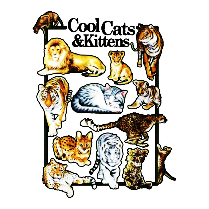 Cool Cats And Kittens Classic Tee by artisFamous | Teevron