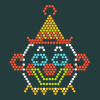 Lite Brite Classic Tee | Teevron