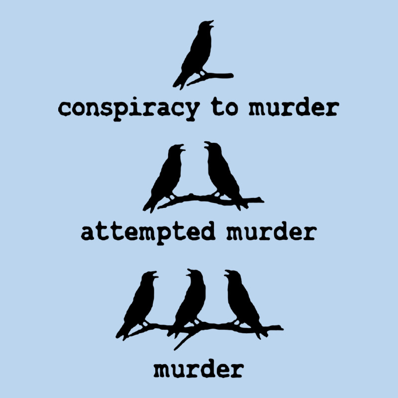 Attempted Murder Cute Classic Tee by artisFamous | Teevron