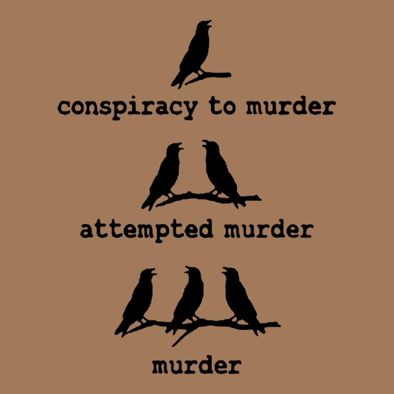 Attempted Murder Cute Classic Tee by artisFamous | Teevron