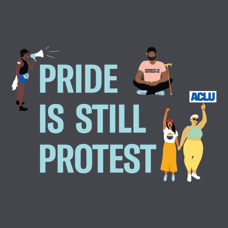 Pride Is Still Protest Classic Tee by artisFamous | Teevron