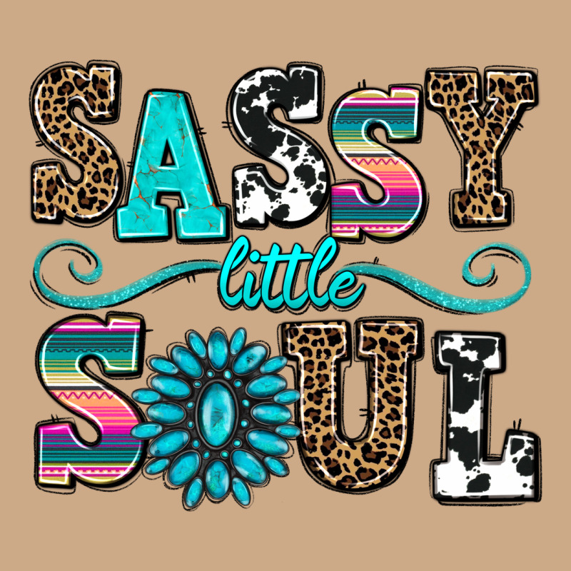 Sassy Little Soul Vintage Hoodie by AdoDesignShop | Teevron
