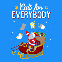 Cats For Everybody Cat Christmas Ugly Christmas Sweatshirt Classic Tee | Teevron