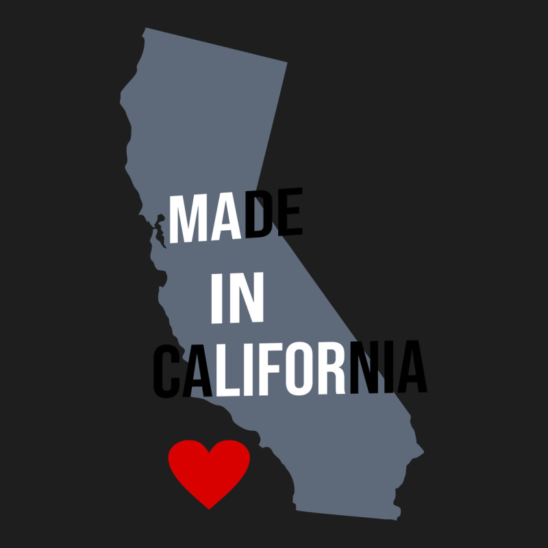 Made In California Classic Tee by artisFamous | Teevron