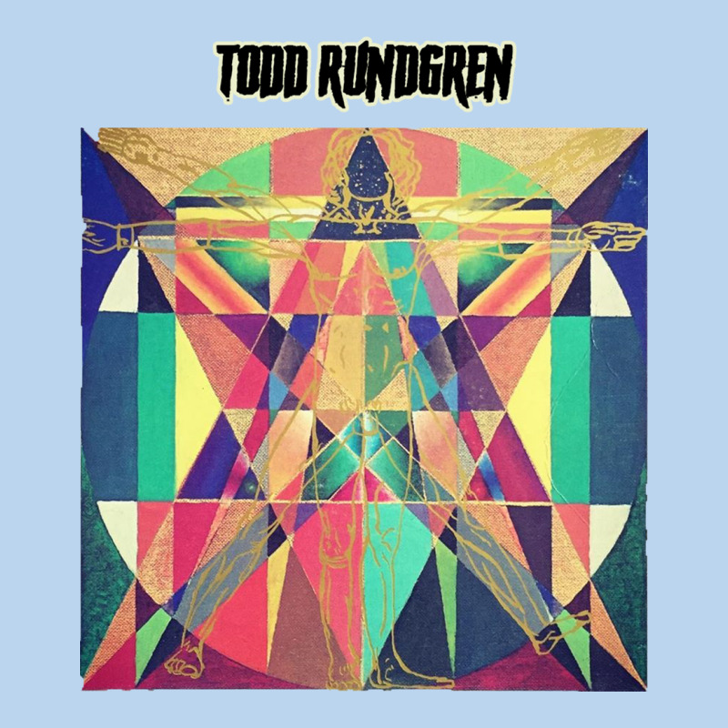 Todd Rundgren Album Art Classic Tee by artisFamous | Teevron