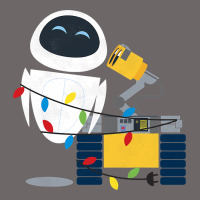 Wall E Eve Christmas Light Wrap Graphic T Shirt Classic Tee | Teevron