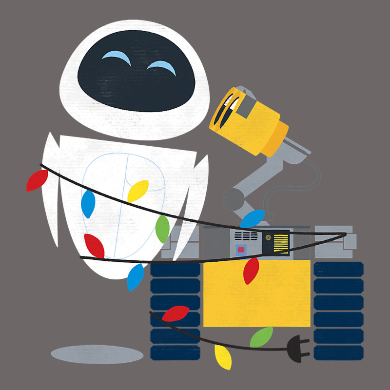 Wall E Eve Christmas Light Wrap Graphic T Shirt Classic Tee by artisFamous | Teevron