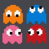Pacman Ghosts Cool Retro 80s Classic Tee | Teevron