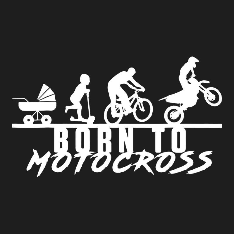 Motocross Motocicleta Evolución Offroad Classic Tee by artisFamous | Teevron