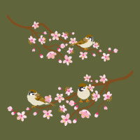 Cherry Blossom Sakura With Bird Classic Tee | Teevron