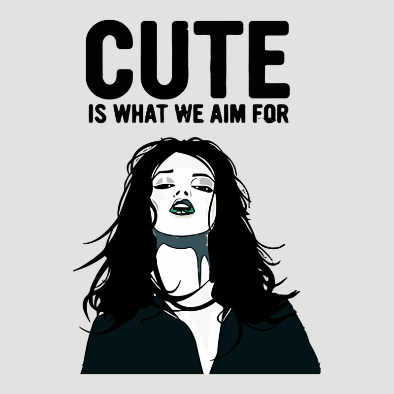 Cute Is What We Aim For Classic Tee by artisFamous | Teevron