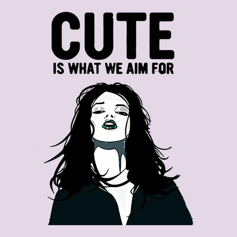 Cute Is What We Aim For Classic Tee by artisFamous | Teevron