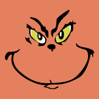 Grinch Face Classic Tee | Teevron