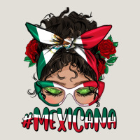 Mexicana Messy Bun Mama Heavy Core Tee | Teevron