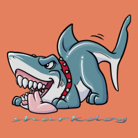 Sharkdog Sticker Classic Tee | Teevron