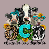Ocd Obsessive Cow Disorder Vintage Hoodie | Teevron