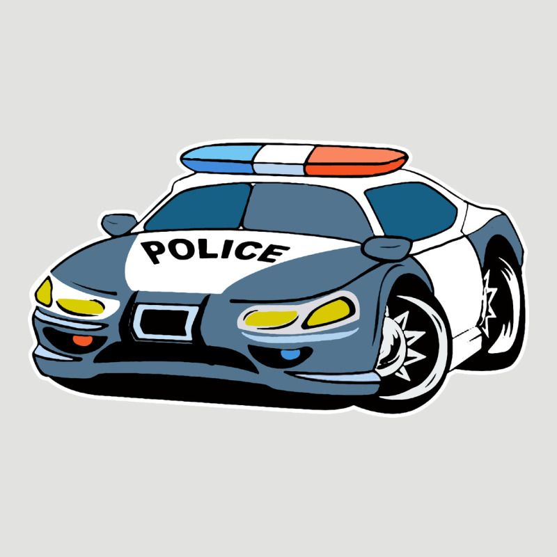 Police Car Classic Tee by artisFamous | Teevron
