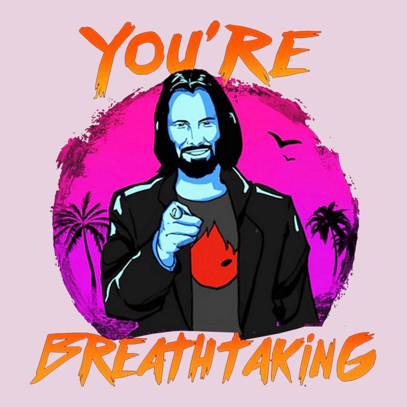 You Are Breathtaking Keanu Reeves Actor Classic Tee by artisFamous | Teevron